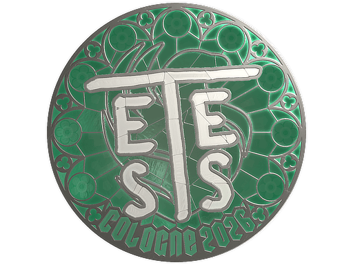 Sticker | TeSeS (Foil) | Cologne 2026