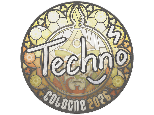 Sticker | Techno4K | Cologne 2026