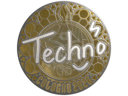 Sticker | Techno4K (Foil) | Cologne 2026