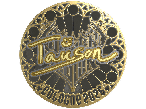 Sticker | Tauson (Gold) | Cologne 2026