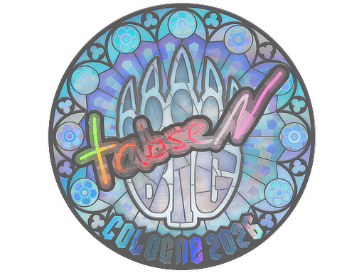 Sticker | tabseN (Holo) | Cologne 2026