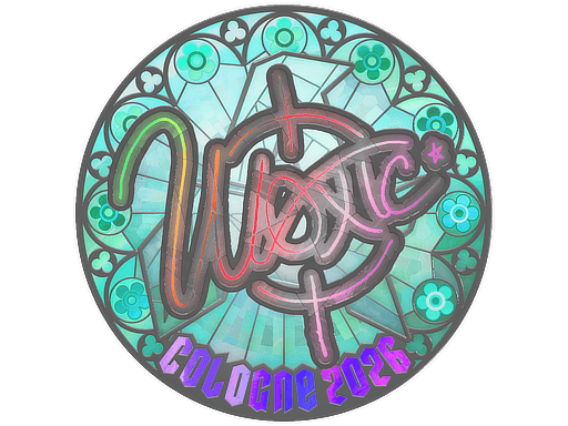 Sticker | woxic (Holo) | Cologne 2026