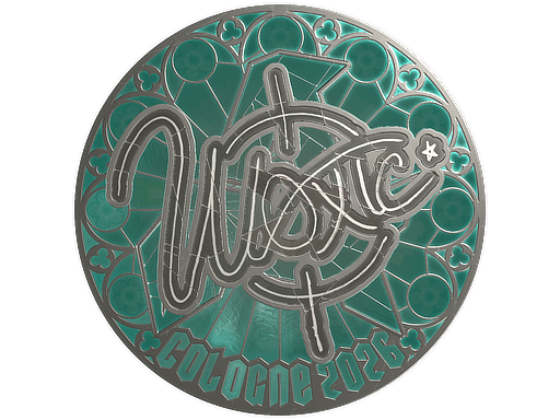 Sticker | woxic (Foil) | Cologne 2026