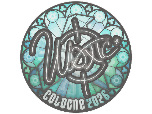 Sticker | woxic | Cologne 2026