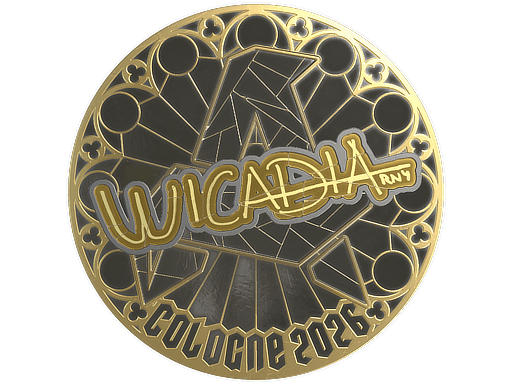 Sticker | Wicadia (Gold) | Cologne 2026