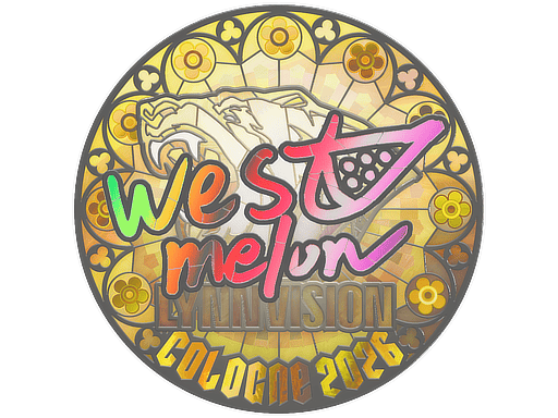 Sticker | westmelon (Holo) | Cologne 2026