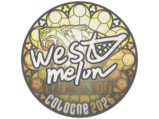Sticker | westmelon | Cologne 2026
