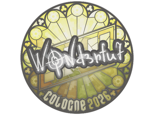 Sticker | w0nderful | Cologne 2026