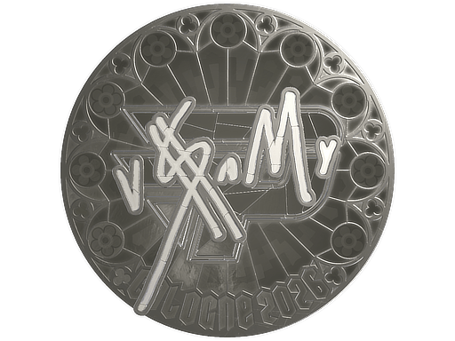 Sticker | v$m (Foil) | Cologne 2026