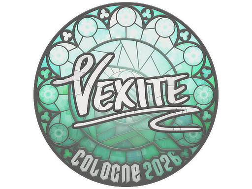 Sticker | vexite | Cologne 2026