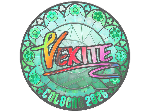 Sticker | vexite (Holo) | Cologne 2026