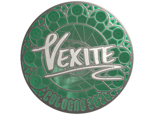 Sticker | vexite (Foil) | Cologne 2026