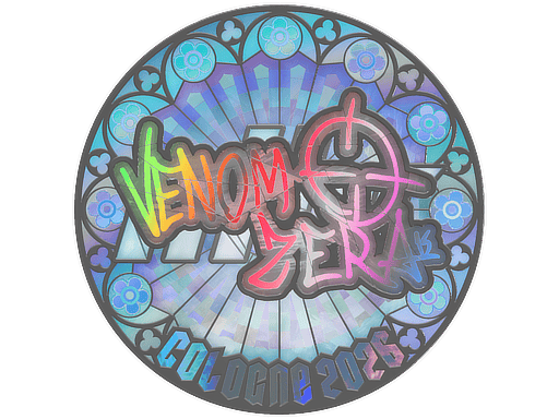 Sticker | venomzera (Holo) | Cologne 2026