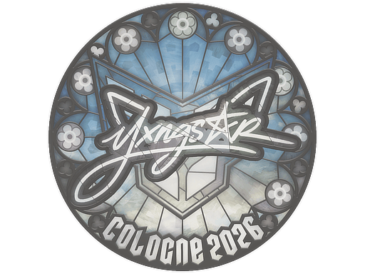 Sticker | yxngstxr | Cologne 2026
