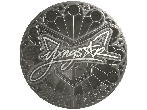 Sticker | yxngstxr (Foil) | Cologne 2026
