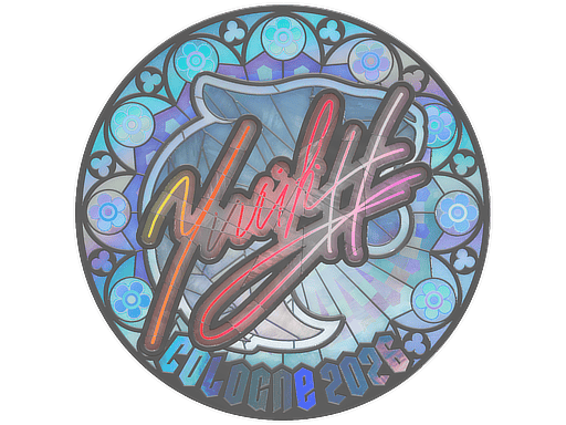 Sticker | yuurih (Holo) | Cologne 2026