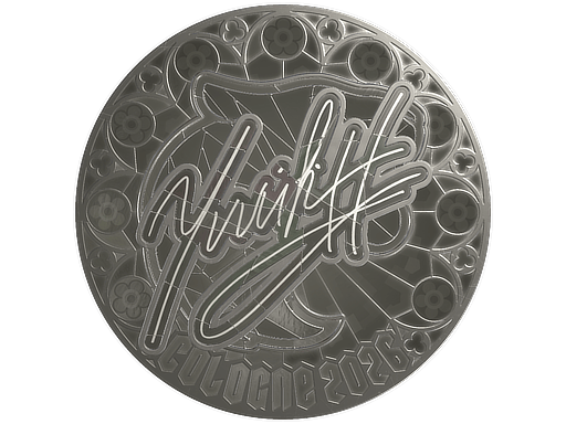 Sticker | yuurih (Foil) | Cologne 2026
