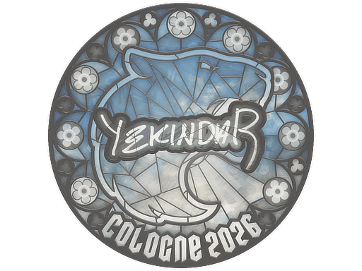 Sticker | YEKINDAR | Cologne 2026