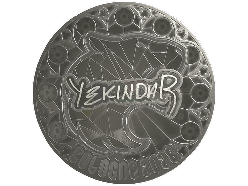 Sticker | YEKINDAR (Foil) | Cologne 2026
