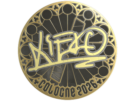 Sticker | xiELO (Gold) | Cologne 2026