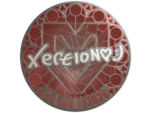 Sticker | xertioN (Foil) | Cologne 2026