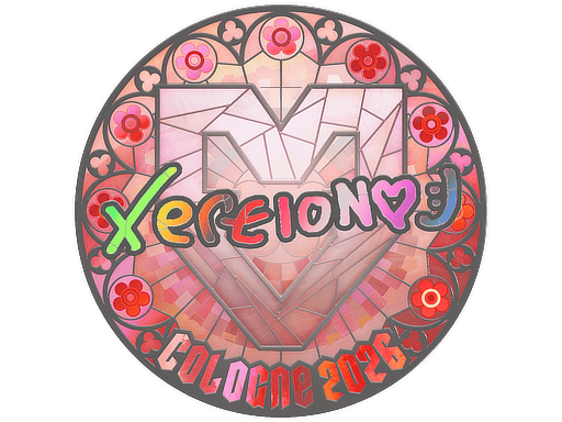 Sticker | xertioN (Holo) | Cologne 2026