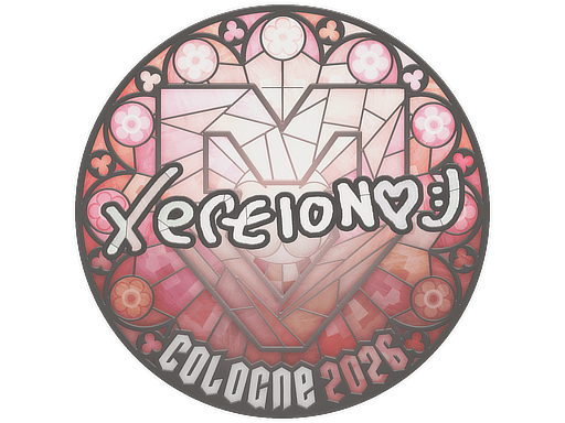 Sticker | xertioN | Cologne 2026