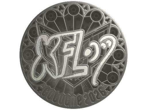 Sticker | xfl0ud (Foil) | Cologne 2026