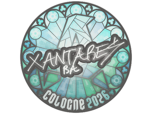 Sticker | XANTARES | Cologne 2026