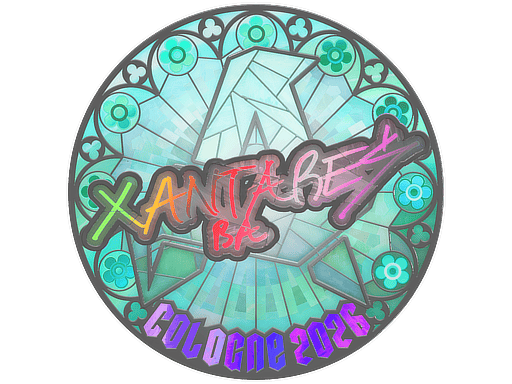 Sticker | XANTARES (Holo) | Cologne 2026
