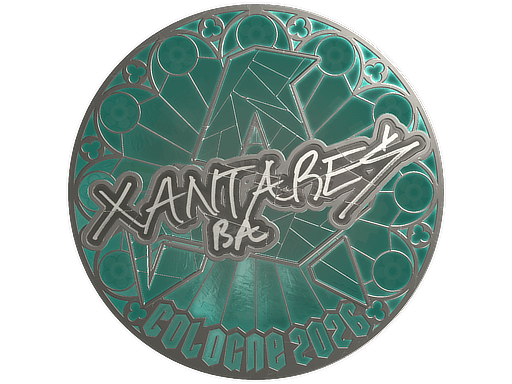 Sticker | XANTARES (Foil) | Cologne 2026