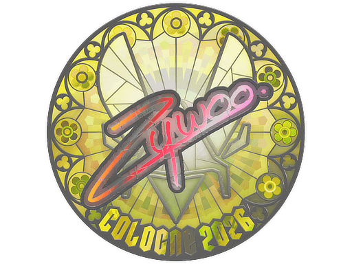Sticker | ZywOo (Holo) | Cologne 2026
