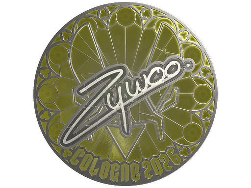 Sticker | ZywOo (Foil) | Cologne 2026