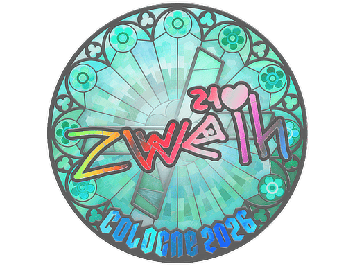 Sticker | zweih (Holo) | Cologne 2026