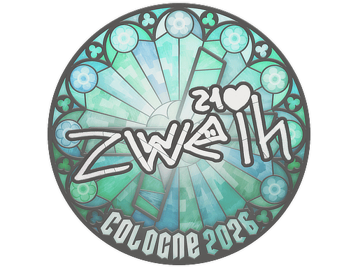 Sticker | zweih | Cologne 2026