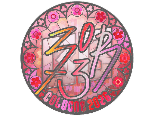 Sticker | zorte (Holo) | Cologne 2026
