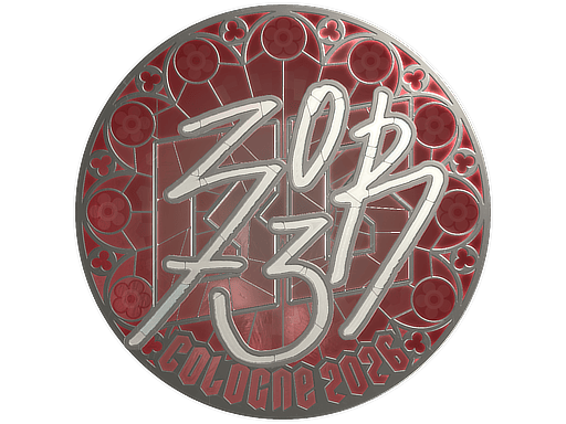 Sticker | zorte (Foil) | Cologne 2026