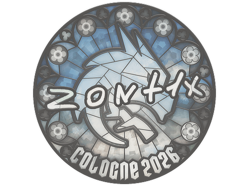 Sticker | zont1x | Cologne 2026