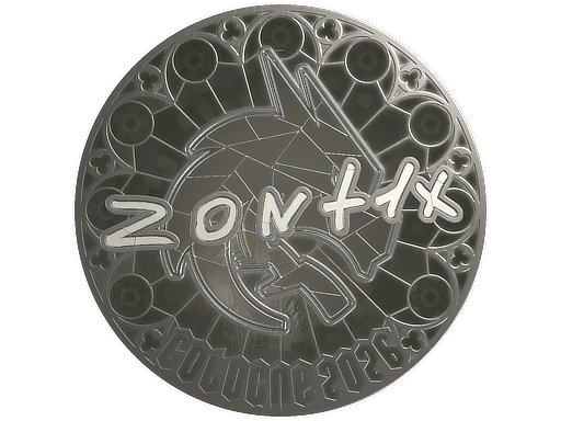 Sticker | zont1x (Foil) | Cologne 2026