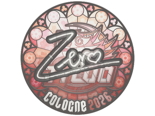 Sticker | Zero  | Cologne 2026