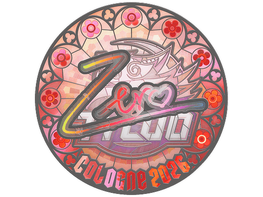 Sticker | Zero (Holo)  | Cologne 2026