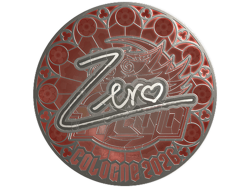 Sticker | Zero (Foil)  | Cologne 2026