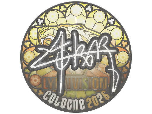 Sticker | z4KR | Cologne 2026