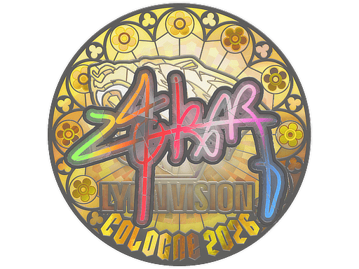 Sticker | z4KR (Holo) | Cologne 2026