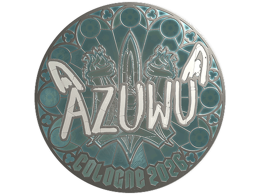 Sticker | AZUWU (Foil) | Cologne 2026
