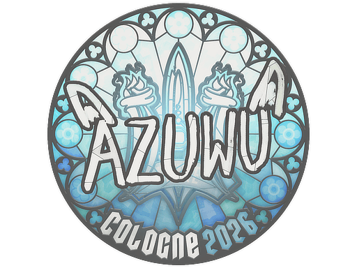 Sticker | AZUWU | Cologne 2026
