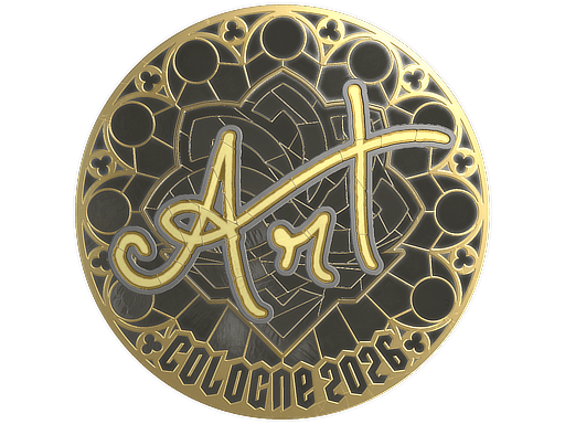 Sticker | arT (Gold) | Cologne 2026
