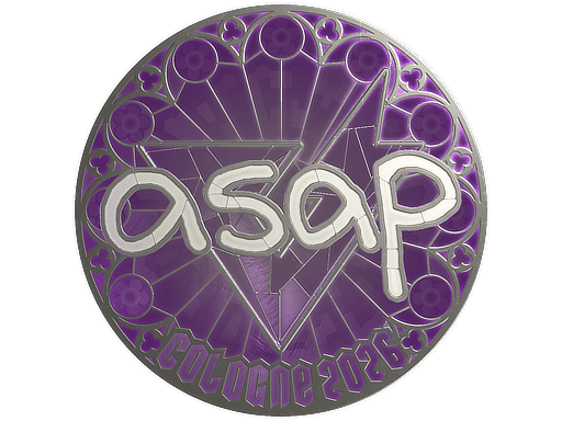 Sticker | asap (Foil) | Cologne 2026