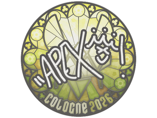 Sticker | apEX | Cologne 2026