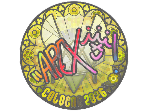 Sticker | apEX (Holo) | Cologne 2026